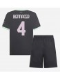 AC Milan Ismael Bennacer #4 Replika Tredje Kläder Barn 2024-25 Kortärmad (+ byxor)